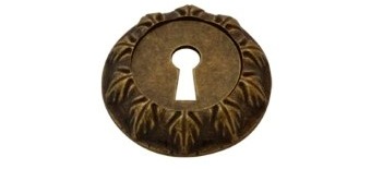 Нора - М (Nora-M) накладка CAB G под кабинетный ключ античная бронза