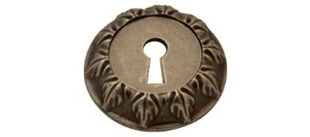 Нора - М (Nora-M) накладка CAB G под кабинетный ключ античное серебро